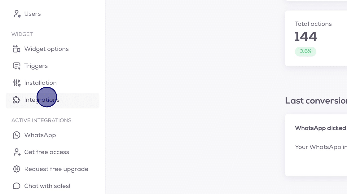 Adding a callback form to your widget | Widgetbird